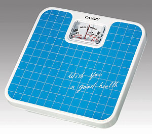 Mechanic Bathroom Scale